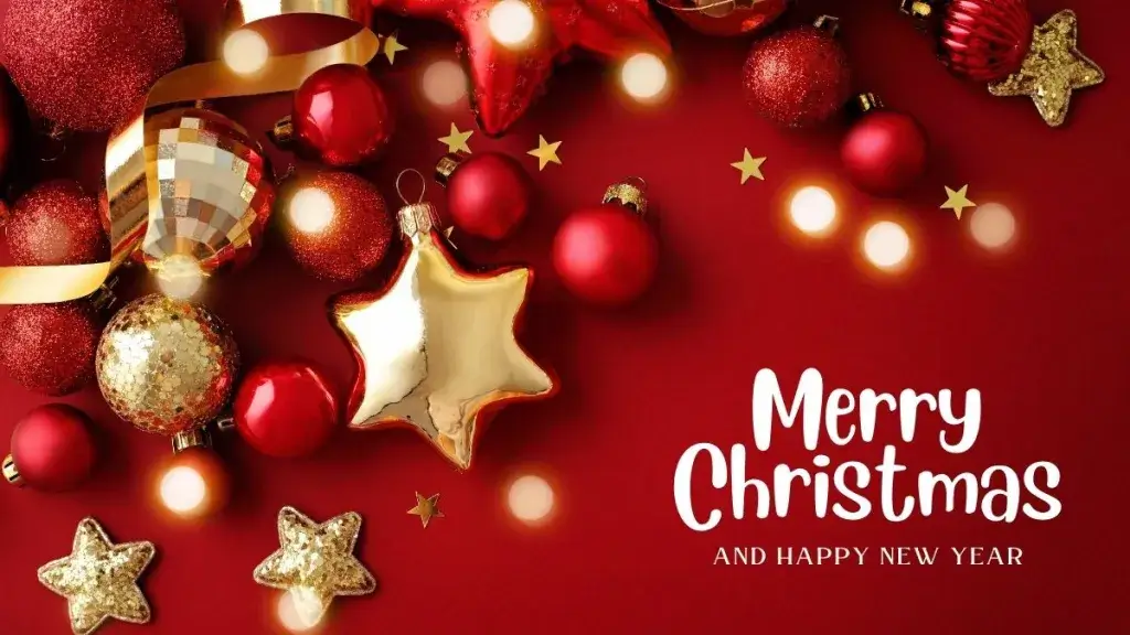 Christmas and New Year Wishes Images