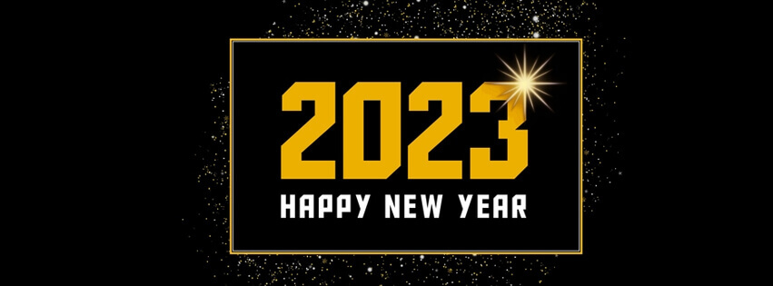 Facebook Cover Photo Happy New Year 2023 HD