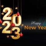 Happy New Year 2023 4K Wallpaper