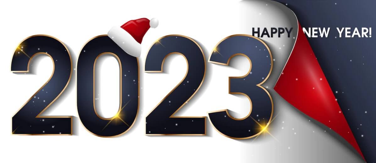 Happy New Year 2023 Facebook Cover photos