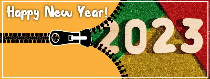 Happy New Year 2023 Facebook Covers Twitter Header Photos