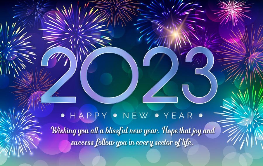 Happy New Year 2023 Images Free