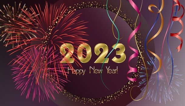 Happy New Year 2023 Quotes And Backgrounds