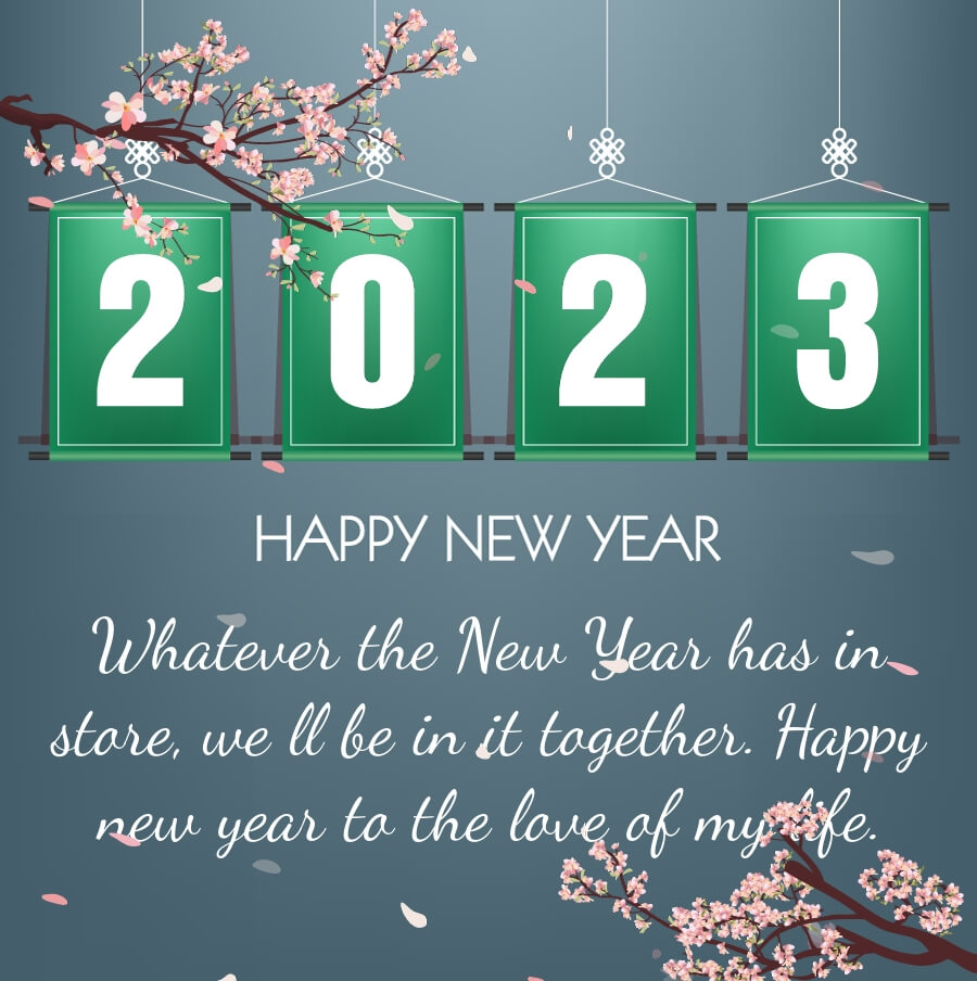 Happy New Year 2023 Wishes Greetings