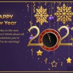 Happy New Year Greetings Card Images