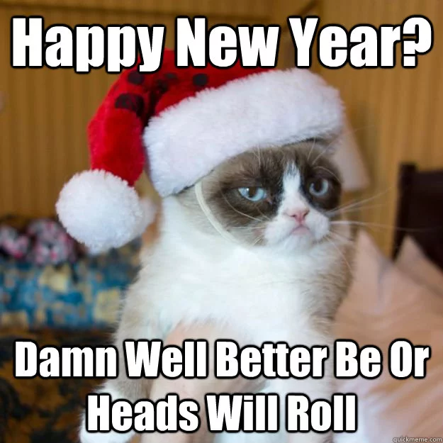 Happy New Year Memes Images