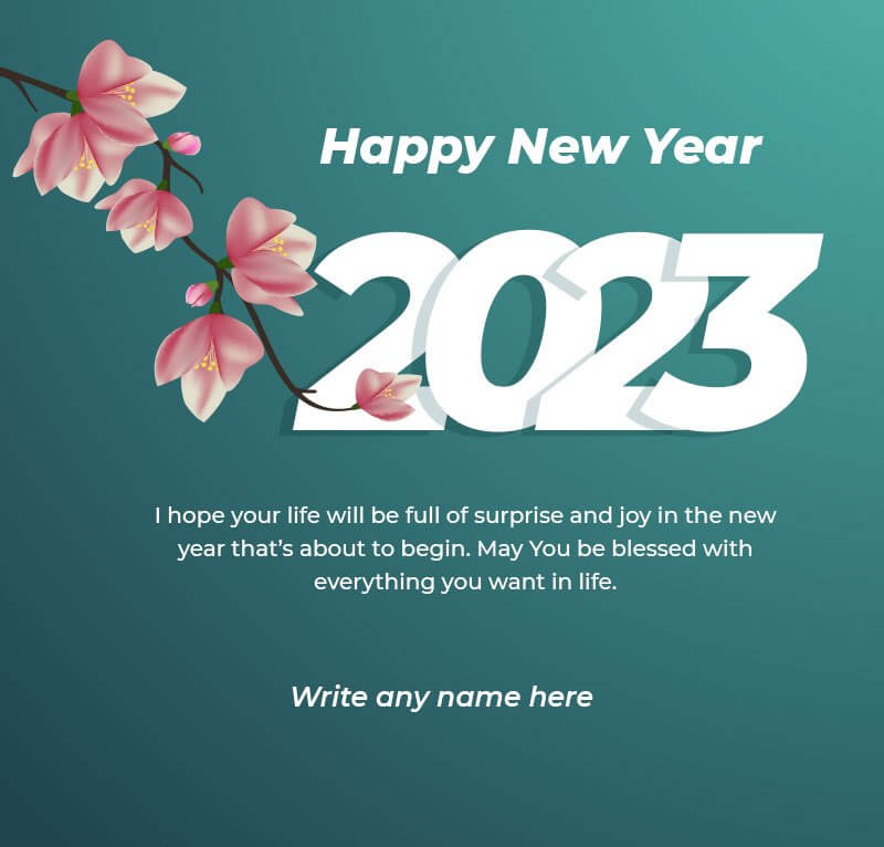 Happy New Year Messages 2023