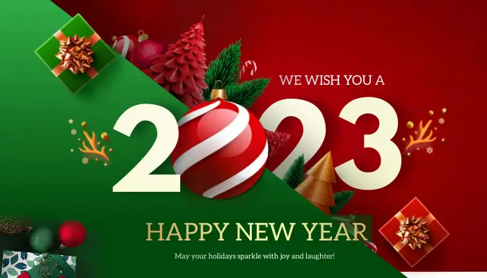 Happy New Year Messages Quotes 2023