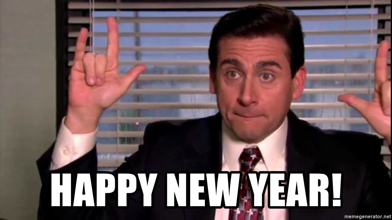 Happy New Year memes 2024