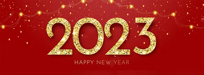 New Year 2023 Photos Facebook Covers