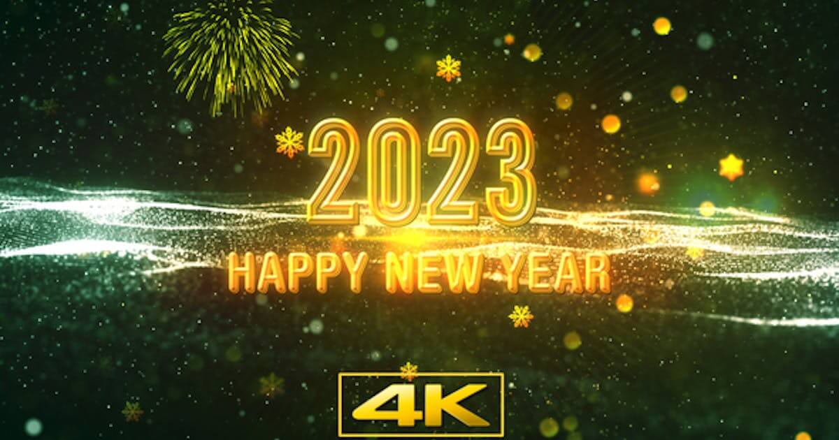 Wish You Happy New Year 2023