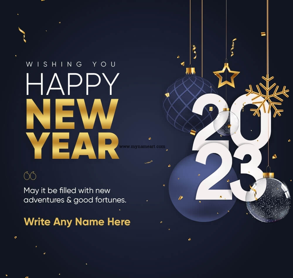 happy new year 2023 wishes status Greetings