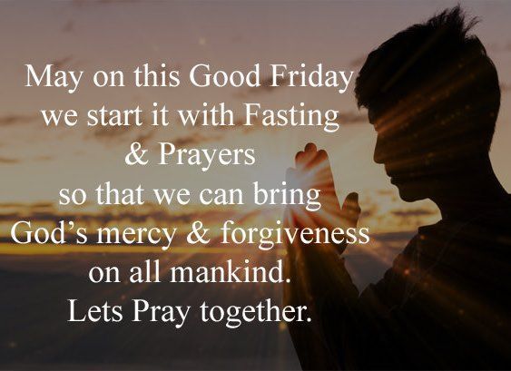 Good Friday Prayers and Poems