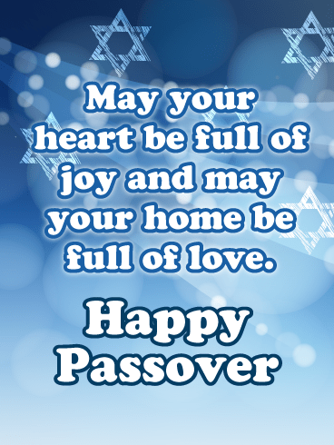 Happy Passover Greetings 2023