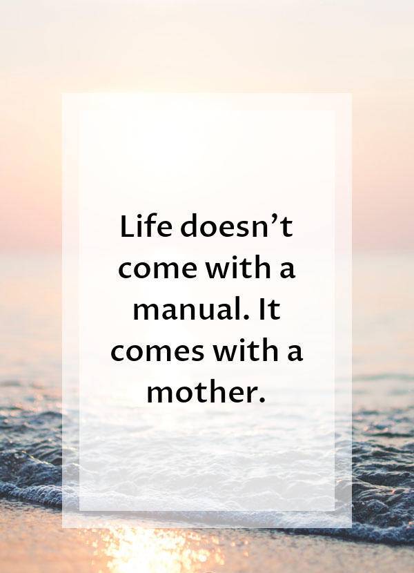 Mother's Day sayings