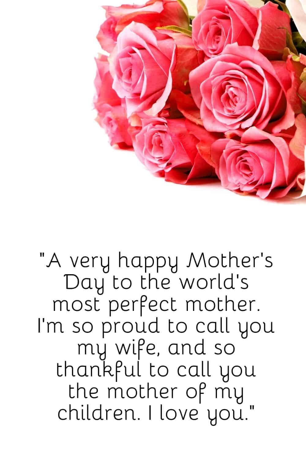 Mother's Day wishes for a friend