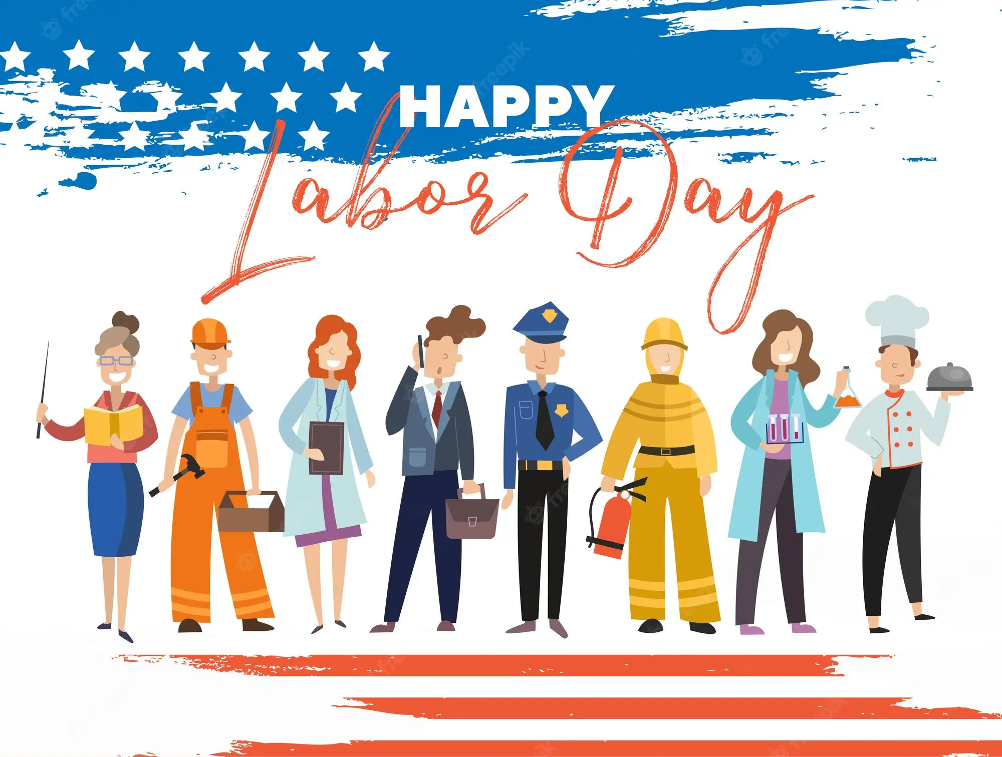 happy labor day posters