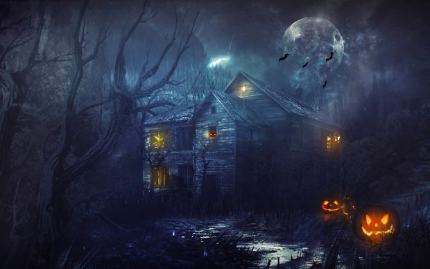 Download Free Halloween HD Background