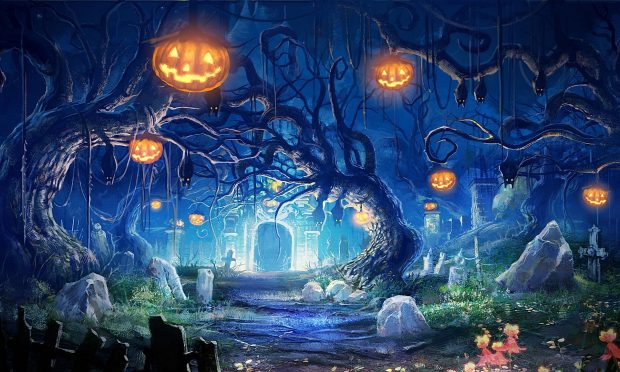 Free Download Halloween Desktop Background