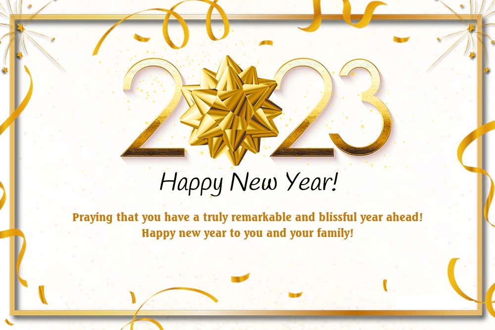 Happy New Year 2023 Greetings Images
