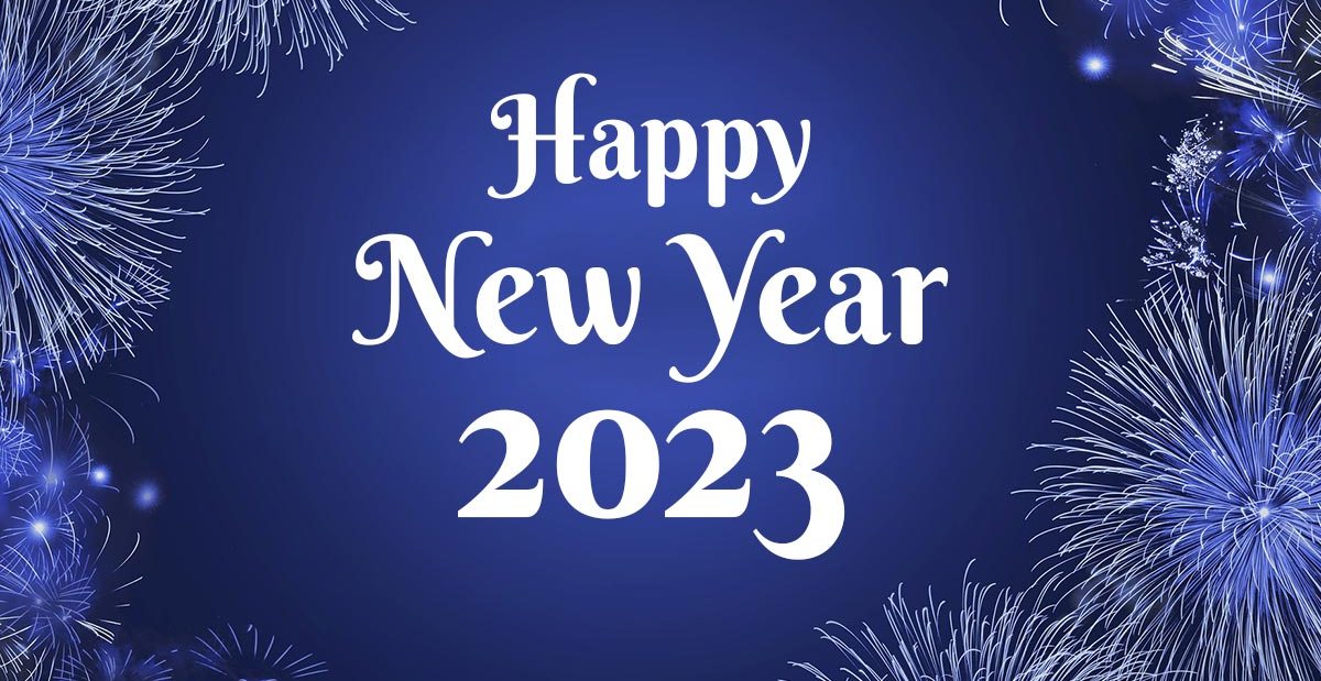 Happy New Year 2023 Wallpaper Free Download.