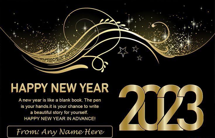 Happy New Year 2023 Greetings